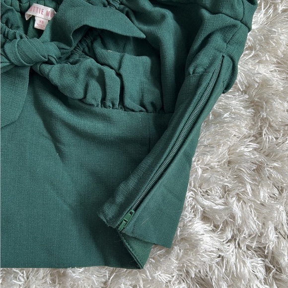 Womens Milkmaid Top - Picture 3 of 4